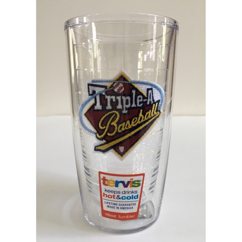 Triple-A AAA Baseball Tervis Tumbler Cup 16 OZ NEW RARE USA Made Minor League